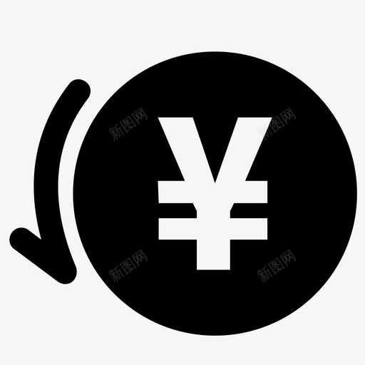 icon退款20svg_新图网 https://ixintu.com 退款