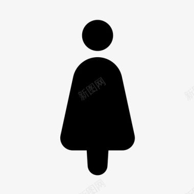 icon女图标