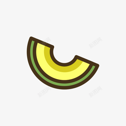 Melonsvg_新图网 https://ixintu.com Melon