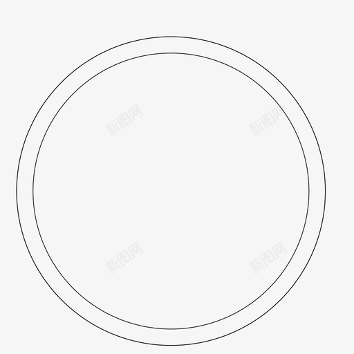 圆圈圈svg_新图网 https://ixintu.com 圆圈 圈圈 图标 制作 模版 多色 扁平 简约 线性