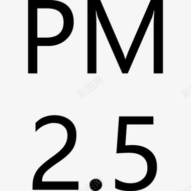 PM25图标