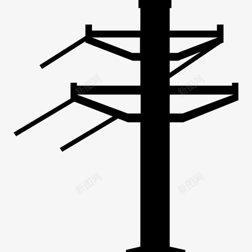 架空线路svg_新图网 https://ixintu.com 架空 线路