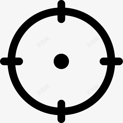 云剪图标标的112svg_新图网 https://ixintu.com 图标 标的 线性