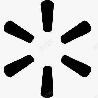 walmart平台图标