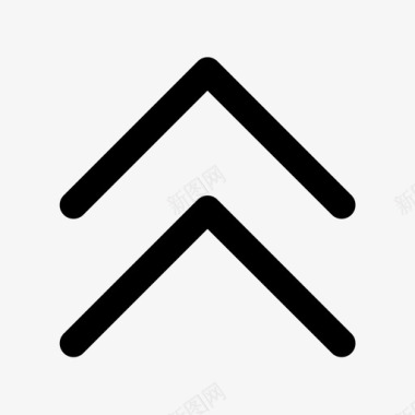 双上箭头01图标