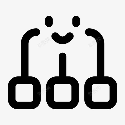 全科svg_新图网 https://ixintu.com 全科 科室 层级 结构
