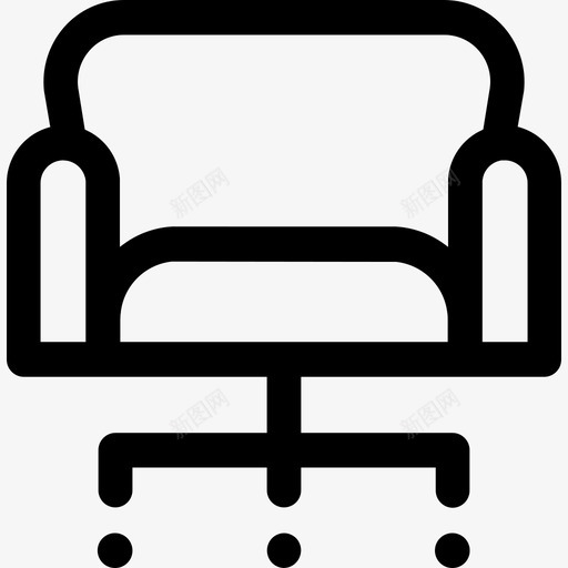 pro2椅子svg_新图网 https://ixintu.com 椅子