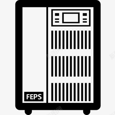 w0301009消防不间断应急电源图标