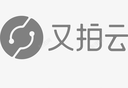 又拍云logo图标