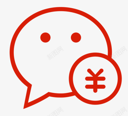 微信收款图标