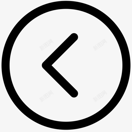 向右圆箭头右箭头向右线性svg_新图网 https://ixintu.com 向右 箭头 线性