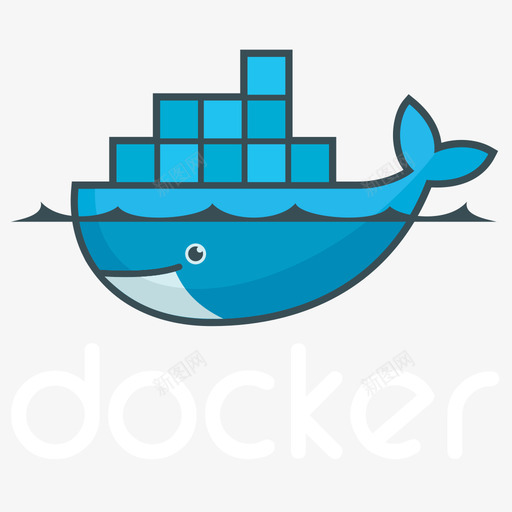 docker白字svg_新图网 https://ixintu.com 白字