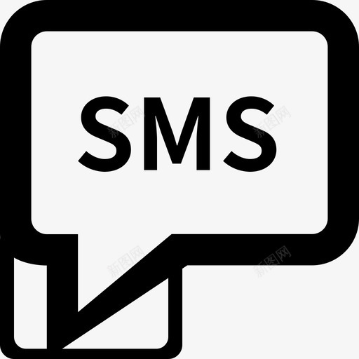 短信平台短信svg_新图网 https://ixintu.com 短信平台 短信
