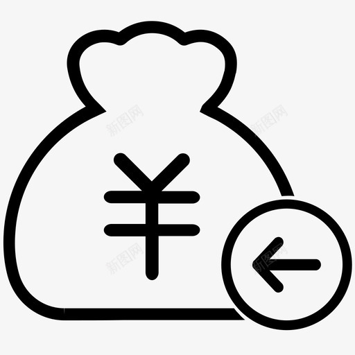 已收入佣金svg_新图网 https://ixintu.com 收入 佣金