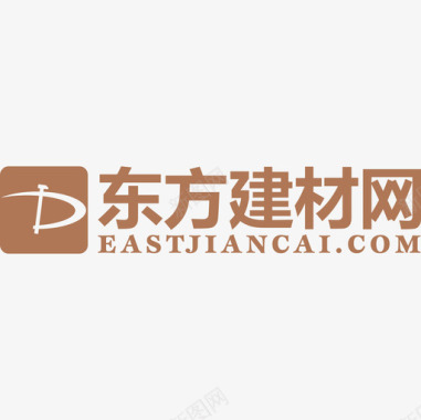 东方建材网logo倒图标