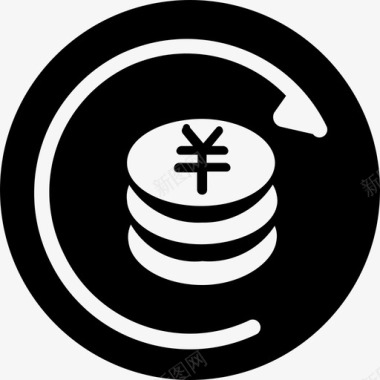 交易客流图标