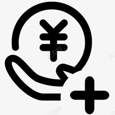 新增借款图标