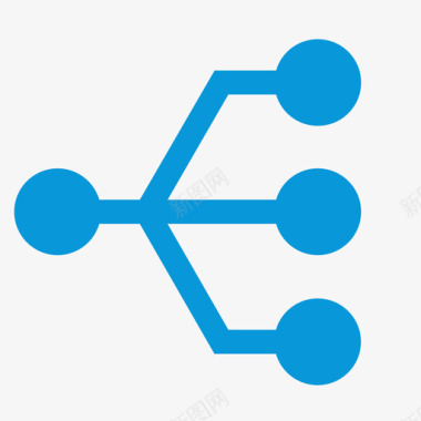 网络管线专题图图标