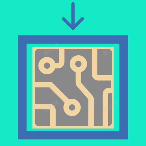 PCB上料svg_新图网 https://ixintu.com 上料