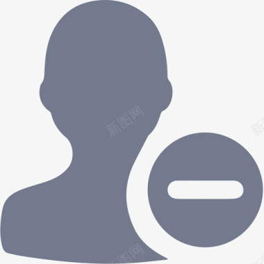 icon黑名单管理图标