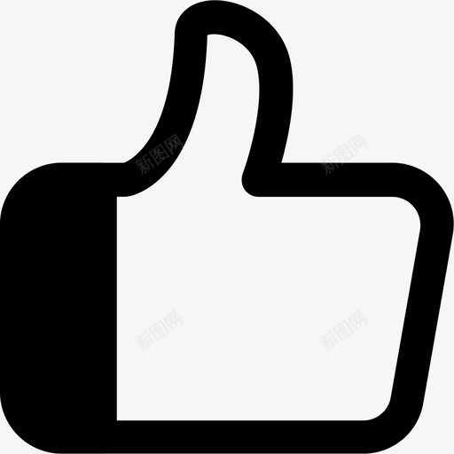 点赞42svg_新图网 https://ixintu.com 点赞