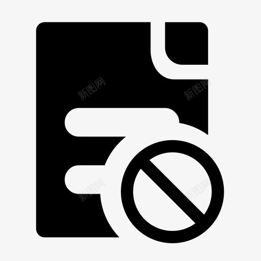 状态失效svg_新图网 https://ixintu.com 状态 失效
