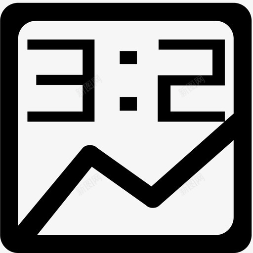 比例符号2svg_新图网 https://ixintu.com 比例 符号