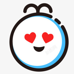白团子白团子表情库色高清图片