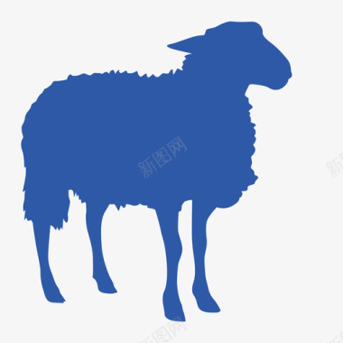 五畜项目绵羊图标