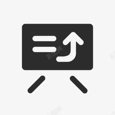 展示报告查询图标
