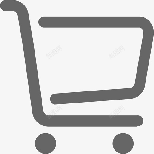 tab购物车未选中svg_新图网 https://ixintu.com 购物车 选中