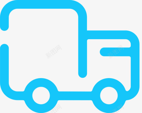 交通运输仓储和邮政业图标