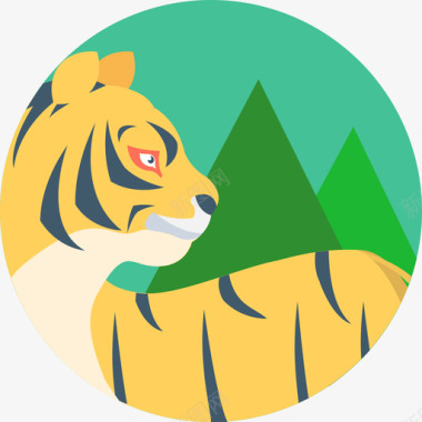 虎山logo图标