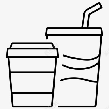 饮料果汁水图标