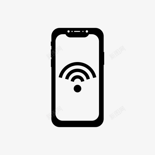 移动网络互联网wifisvg_新图网 https://ixintu.com 移动 移动网 网络 网络互联 互联网