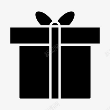 礼物奖励赠品图标