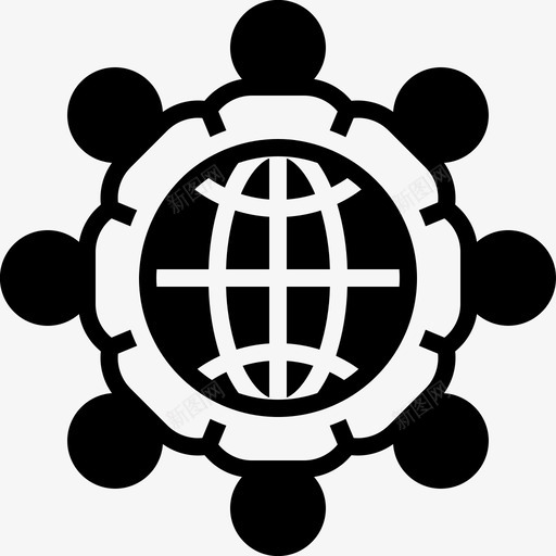 联合公司组织svg_新图网 https://ixintu.com 联合 公司 组织 统一