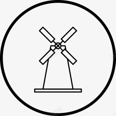 风车air荷兰图标
