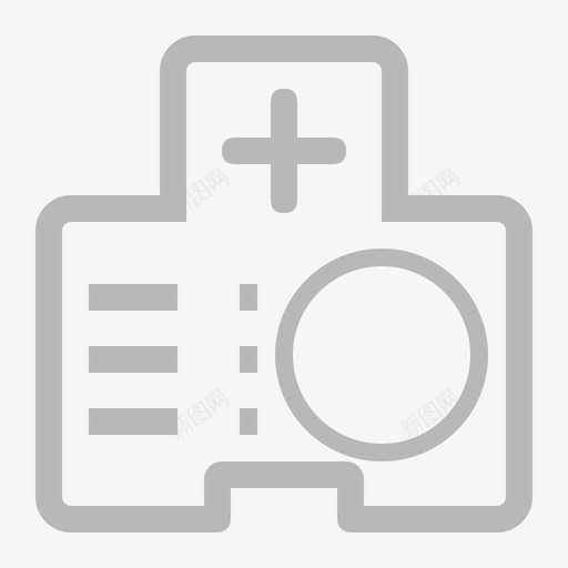 ico线性图标运营管理贵宾在院情况svg_新图网 https://ixintu.com 线性 图标 运营管理 贵宾 情况