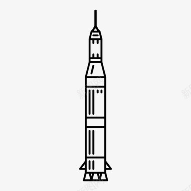 火箭土星联盟号图标