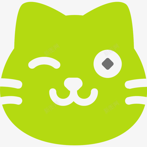 13四只猫logo默认图svg_新图网 https://ixintu.com 四只 默认 填充