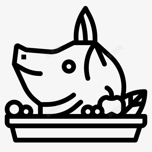 猪农历51年直系svg_新图网 https://ixintu.com 猪农 历年 直系
