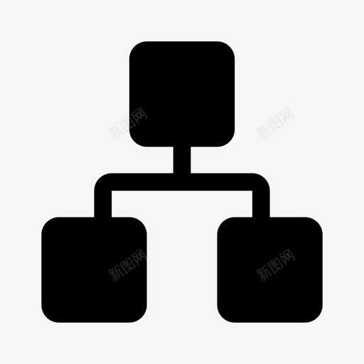 组织机构管理svg_新图网 https://ixintu.com 组织机构 管理