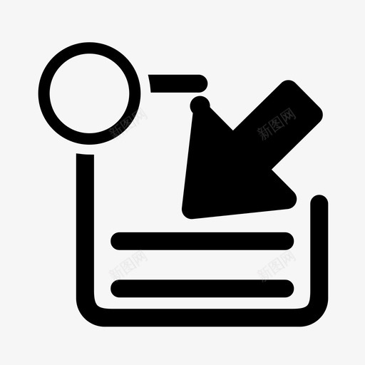 执行导入svg_新图网 https://ixintu.com 执行 导入 单色