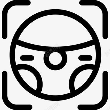 方向盘调节图标