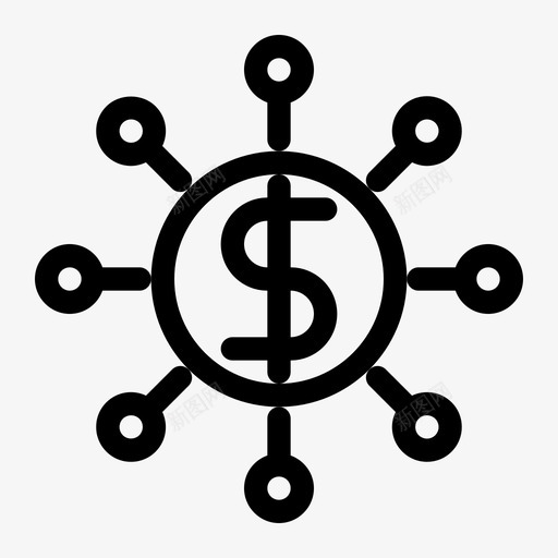 理财收益收入svg_新图网 https://ixintu.com 理财 收益 收入 生育 生产 财务 图标