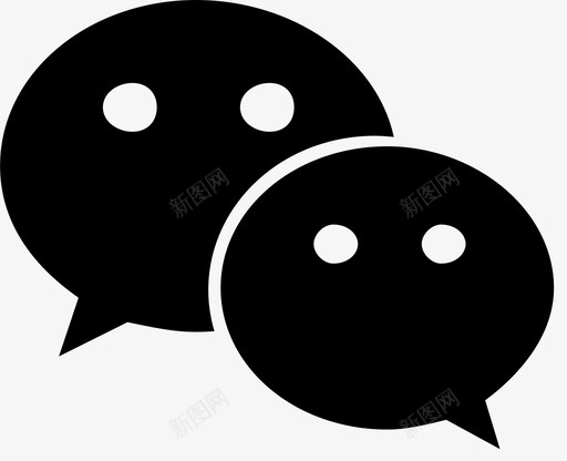 微信管理svg_新图网 https://ixintu.com 微信 管理