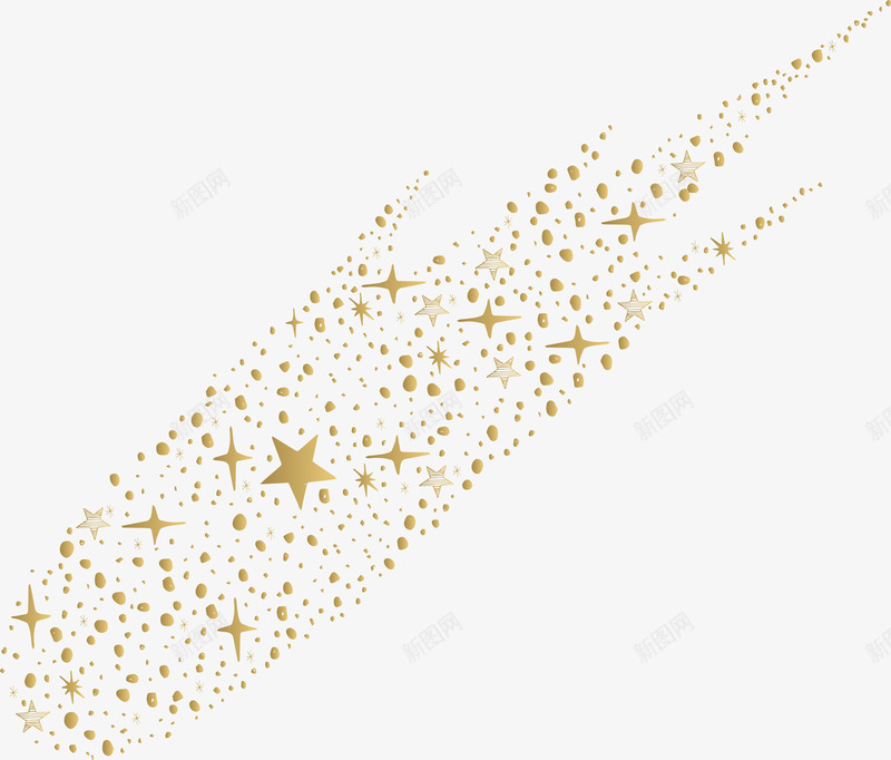 烫金金色星空宇宙太空星系星座图案AI矢量印刷设计5png免抠素材_新图网 https://ixintu.com 烫金 金色 星空 宇宙 太空 星系 星座 图案 矢量 印刷设计