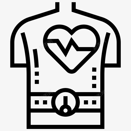 心率心电图医疗保健svg_新图网 https://ixintu.com 心率 心电图 医疗保健 监护仪 药物
