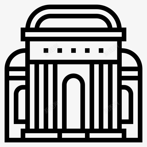 马戏团76号楼直线型svg_新图网 https://ixintu.com 马戏团 号楼 直线 线型